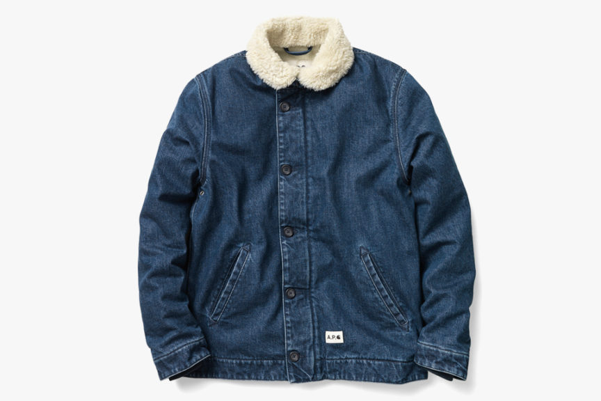 A.P.C x Carhartt Capsule Collection.Quiet Lunch