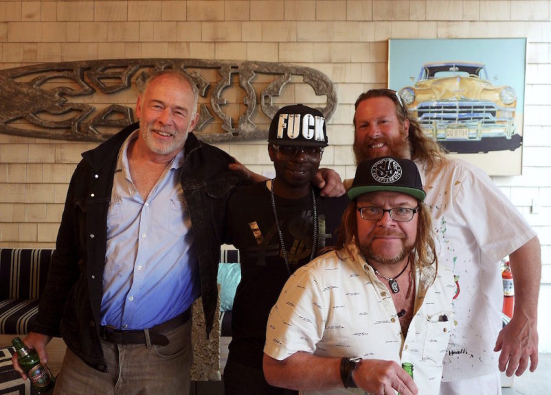 Gruin Gallery Premieres Punks, Poets and Provocateurs at Jue Lan Club