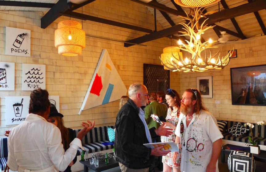 Gruin Gallery Premieres Punks, Poets and Provocateurs at Jue Lan Club