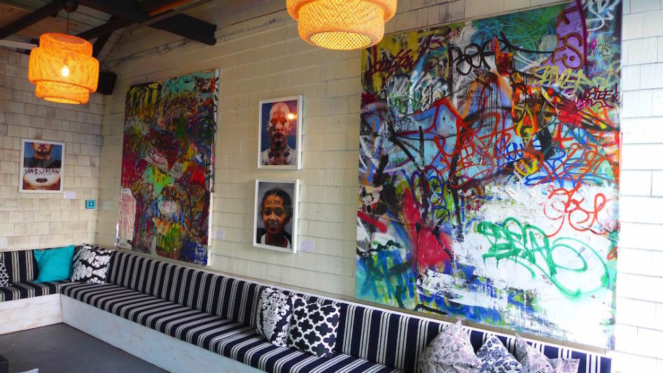 Gruin Gallery Premieres Punks, Poets and Provocateurs at Jue Lan Club