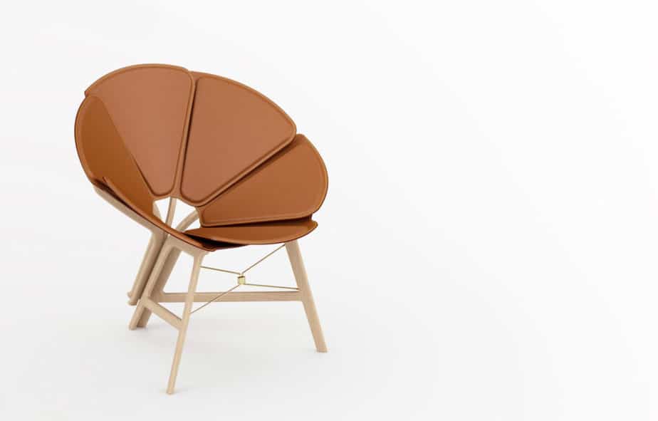 Raw Edges Design Studio.  Louis Vuitton Concertina Chair and