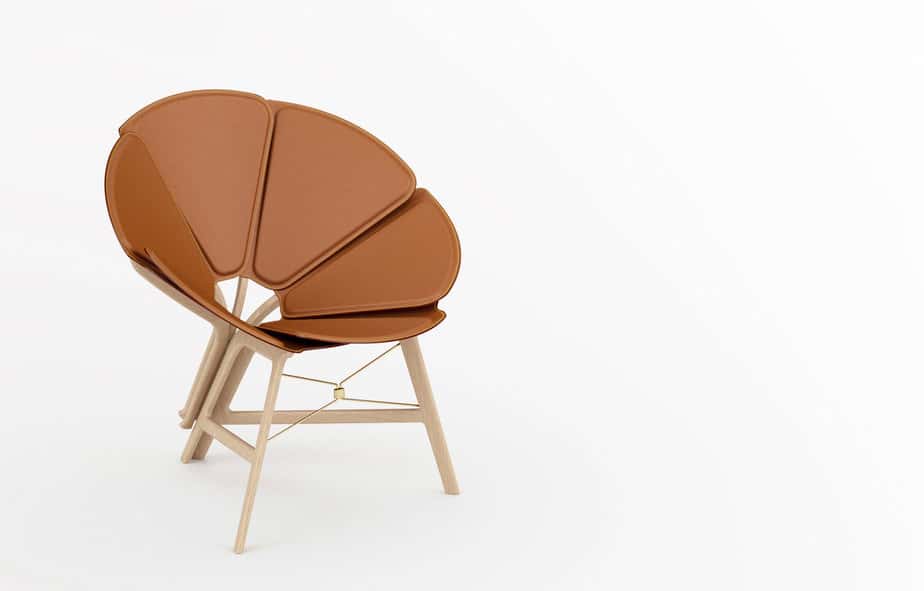 Raw-Edges - Concertina Chair For Louis Vuitton  Design Inspiration -  Industrial design / product design blog