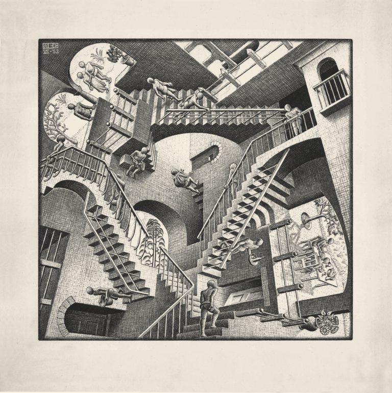 Musing on the Impossible: The Holographic Worlds of M.C. Escher at ...