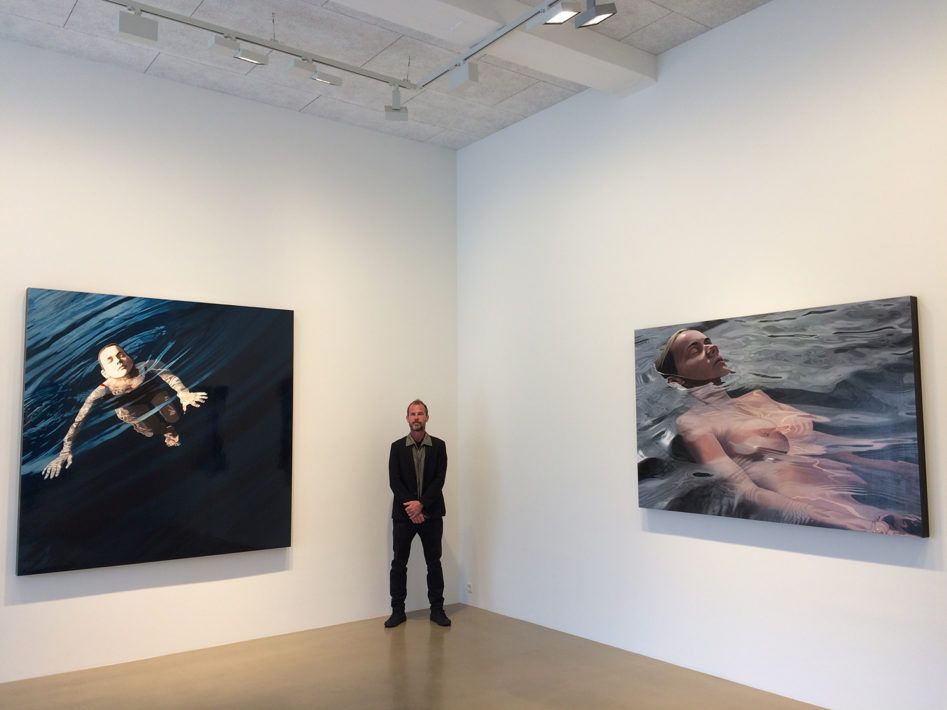 Adam Stennett Proves A Humble Master With His Water PaintingsKurt McVey