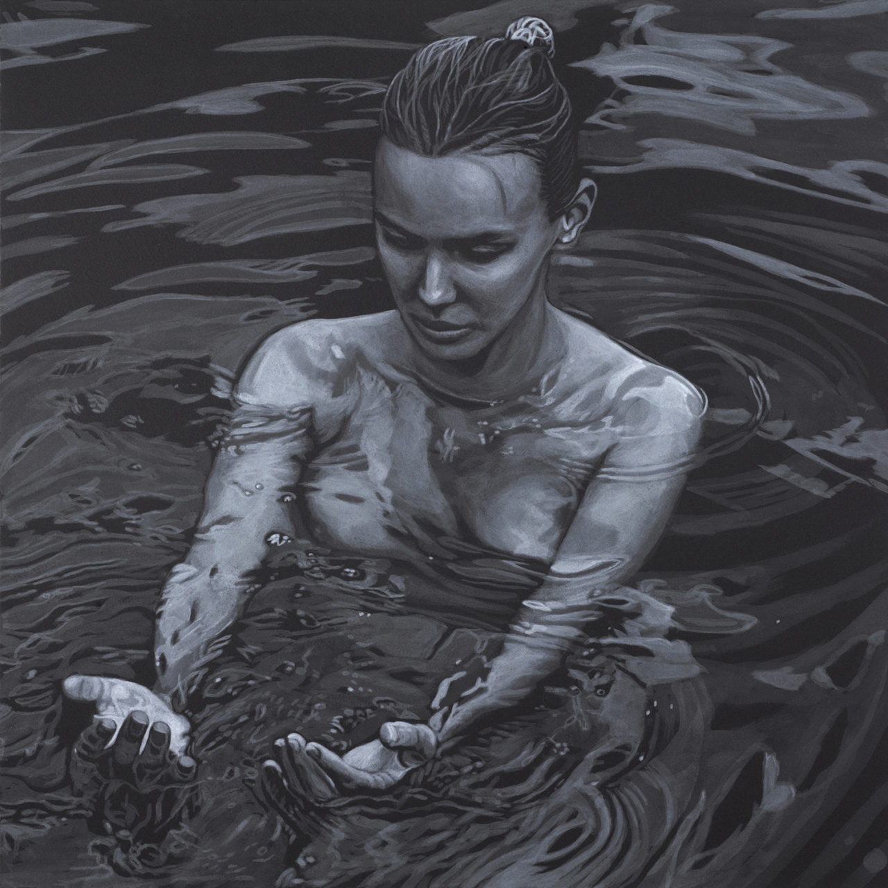 Adam Stennett Proves A Humble Master With His Water PaintingsKurt McVey