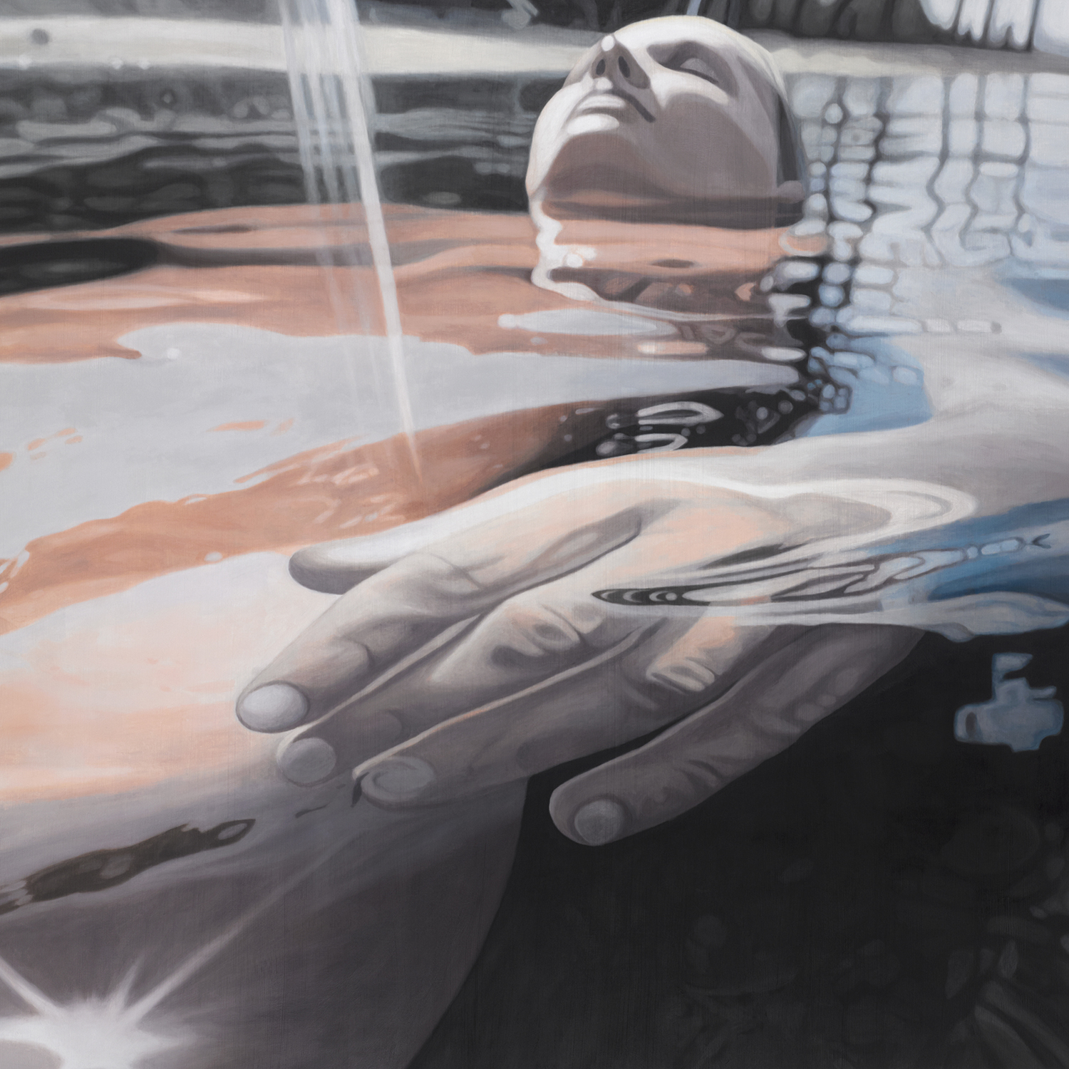 Adam Stennett Proves A Humble Master With His Water PaintingsKurt McVey