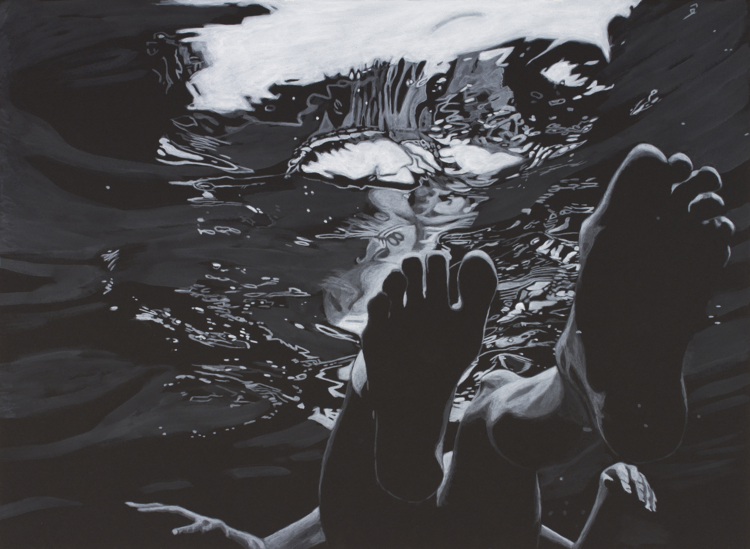 Adam Stennett Proves A Humble Master With His Water PaintingsKurt McVey