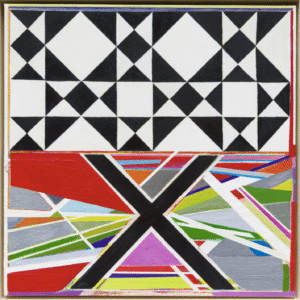 Red X by Paul Brainard.