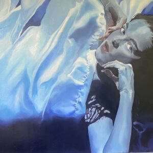 "I love u missing me" by Lalo MacKenzie (Print)