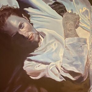 "i miss u" by Lalo MacKenzie (Print)