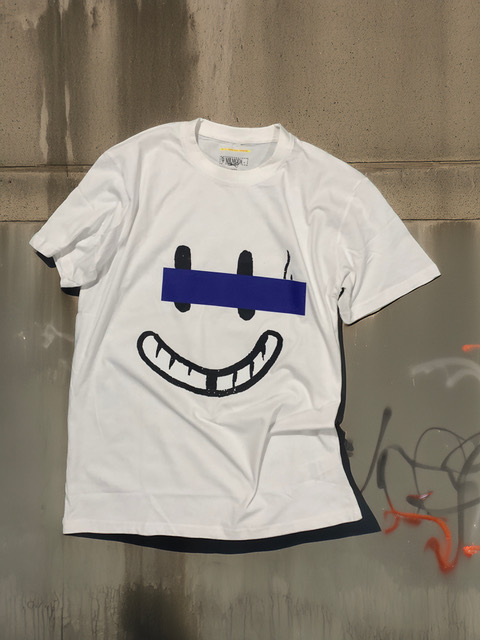 MR. BLEU (WHITE)