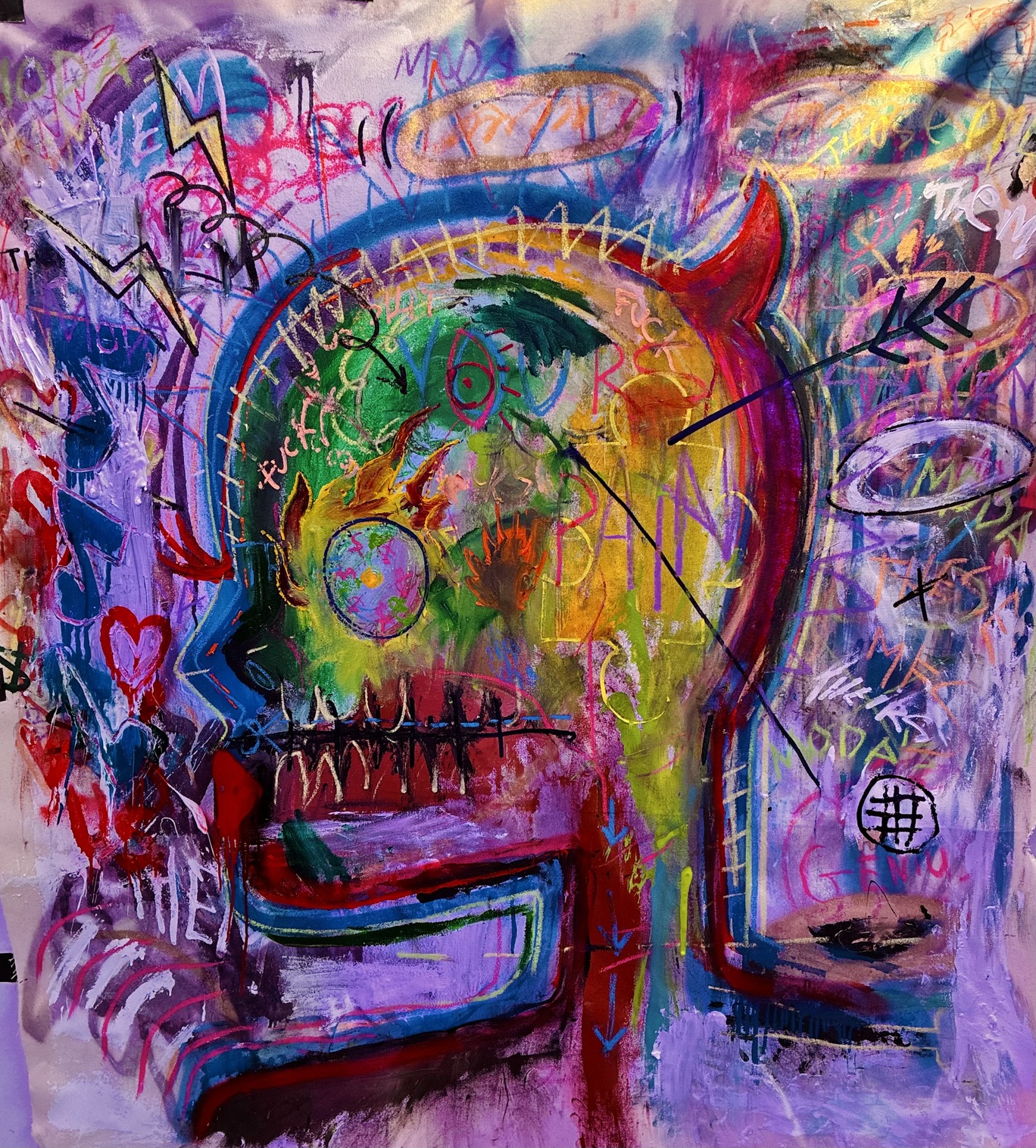 "My Caliber Got Me Thinking On a Higher Algebra" 2026 (Limited Edition Print) by Bleu Pablo x MR. MODA