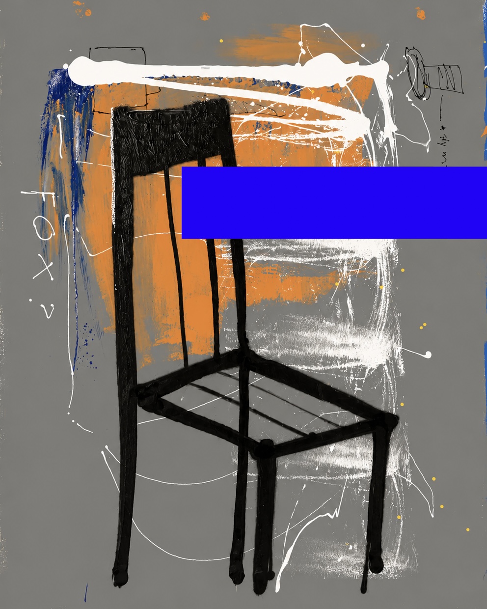 “How BLEU and MODA crossed the LINE!” 2026 (Limited Edition Print) by Bleu Pablo x MR. MODA)