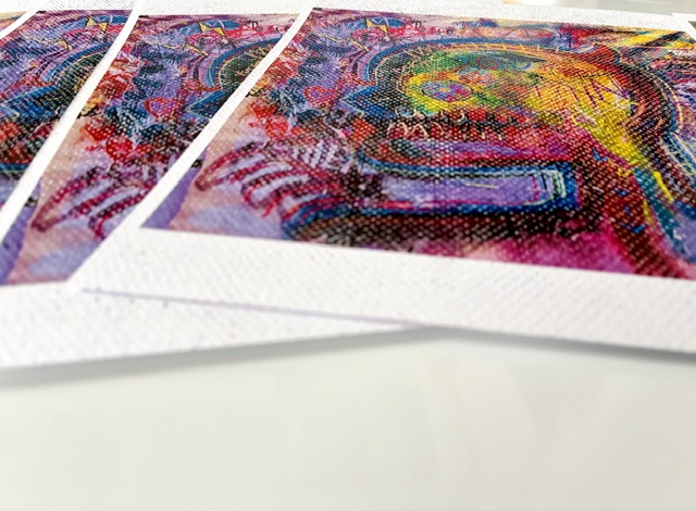 "My Caliber Got Me Thinking On a Higher Algebra" 2026 (Limited Edition Print) by Bleu Pablo x MR. MODA - Image 2