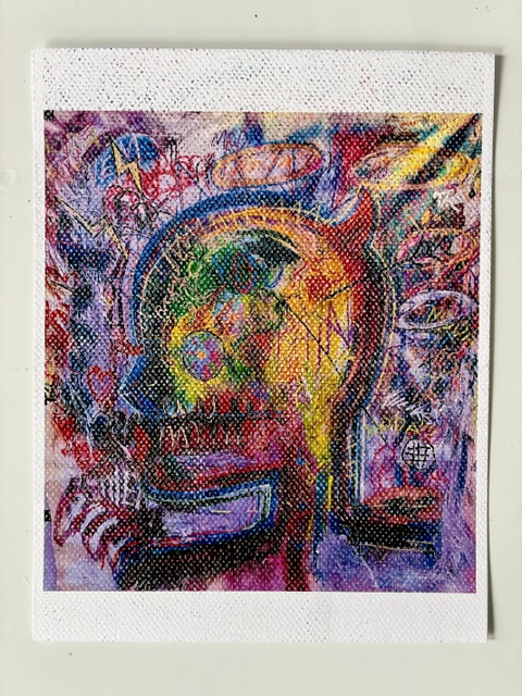 "My Caliber Got Me Thinking On a Higher Algebra" 2026 (Limited Edition Print) by Bleu Pablo x MR. MODA - Image 3