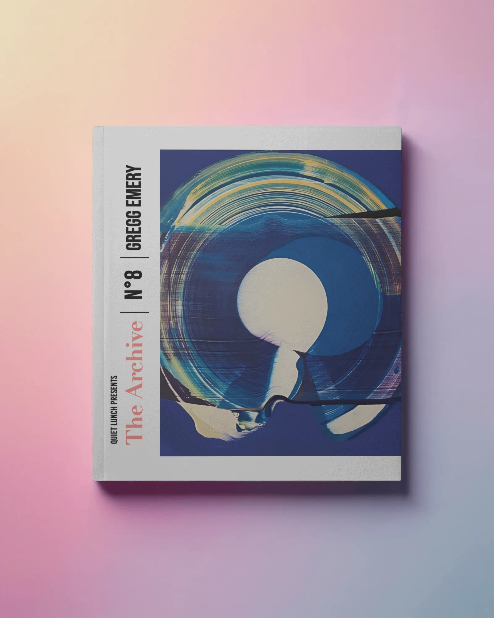 The Archive № 8. | Gregg Emery. (Blue)